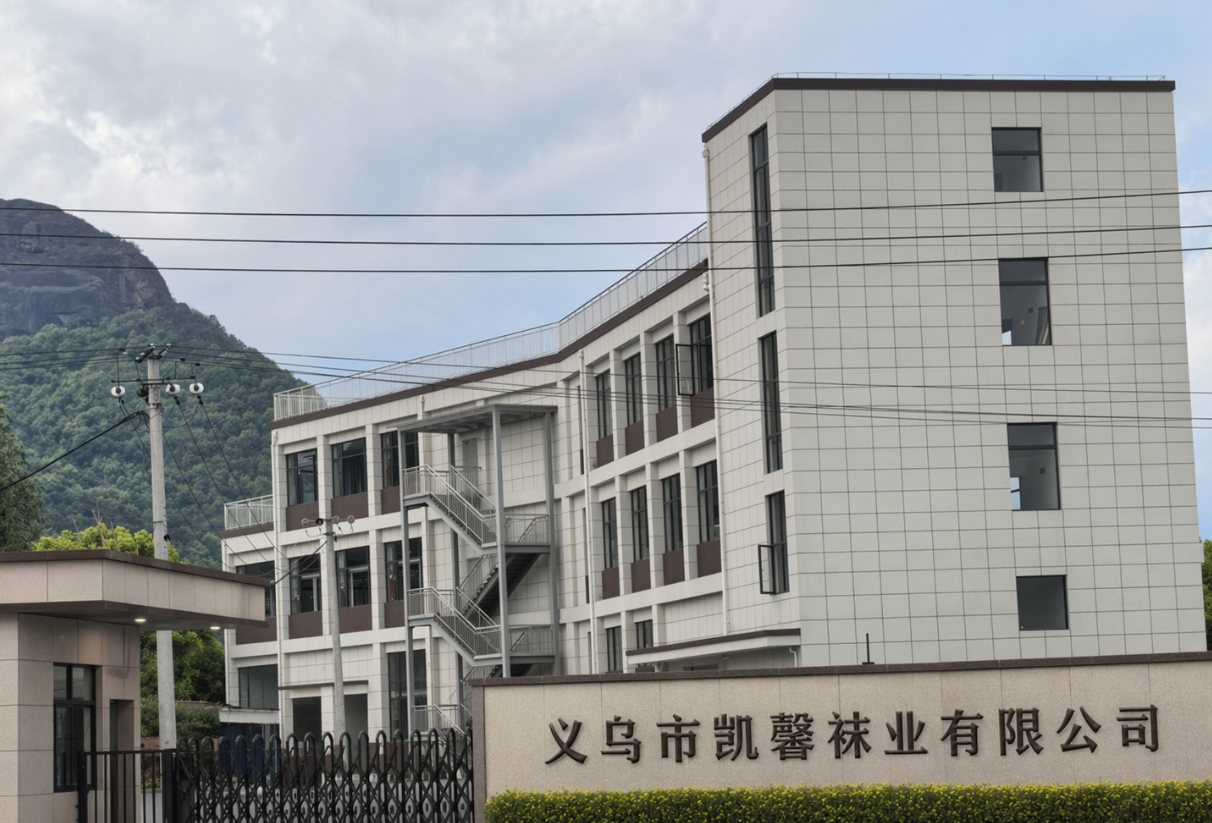 义乌市凯馨袜业有限公司厂区外观